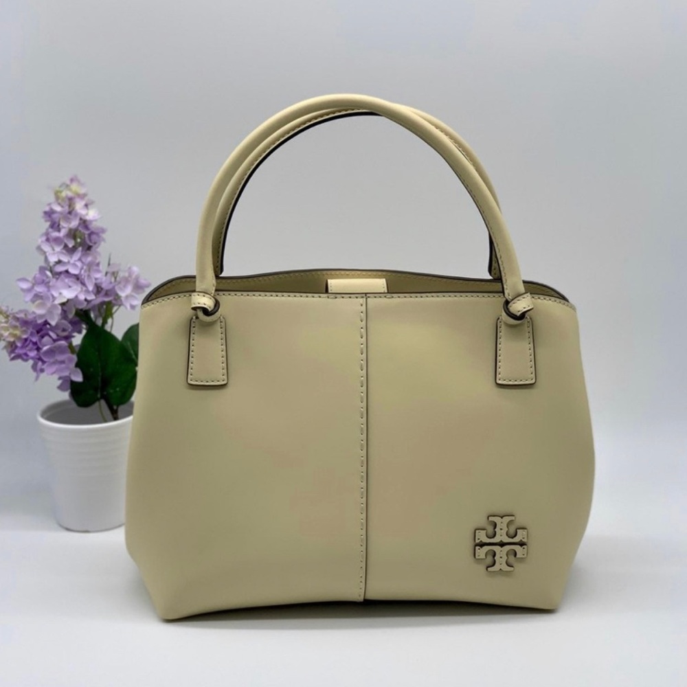 Tory Burch MCGRAW SMOOTH SATCHEL - Picture 4 of 13